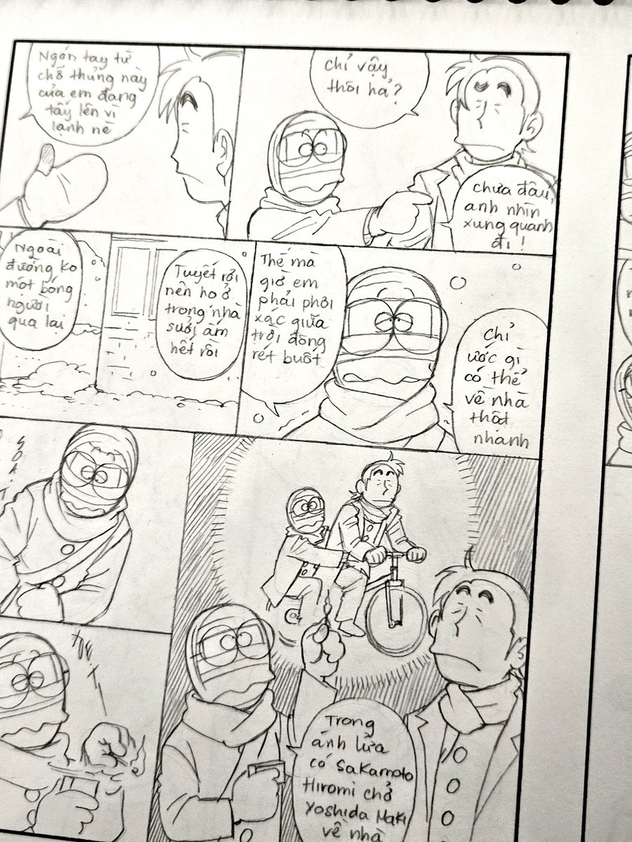 name for new chapter.
I don't vent about work on social media but this comic thing takes forever to complete, especially when you run 2 shows at the same time.
2023 wasn't easy to me, some scripts needed to be drastically edited, 50+ completed pages were put on hold.