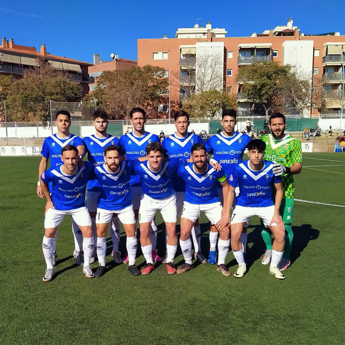 Som-hi!! 💪🏼💙🤍