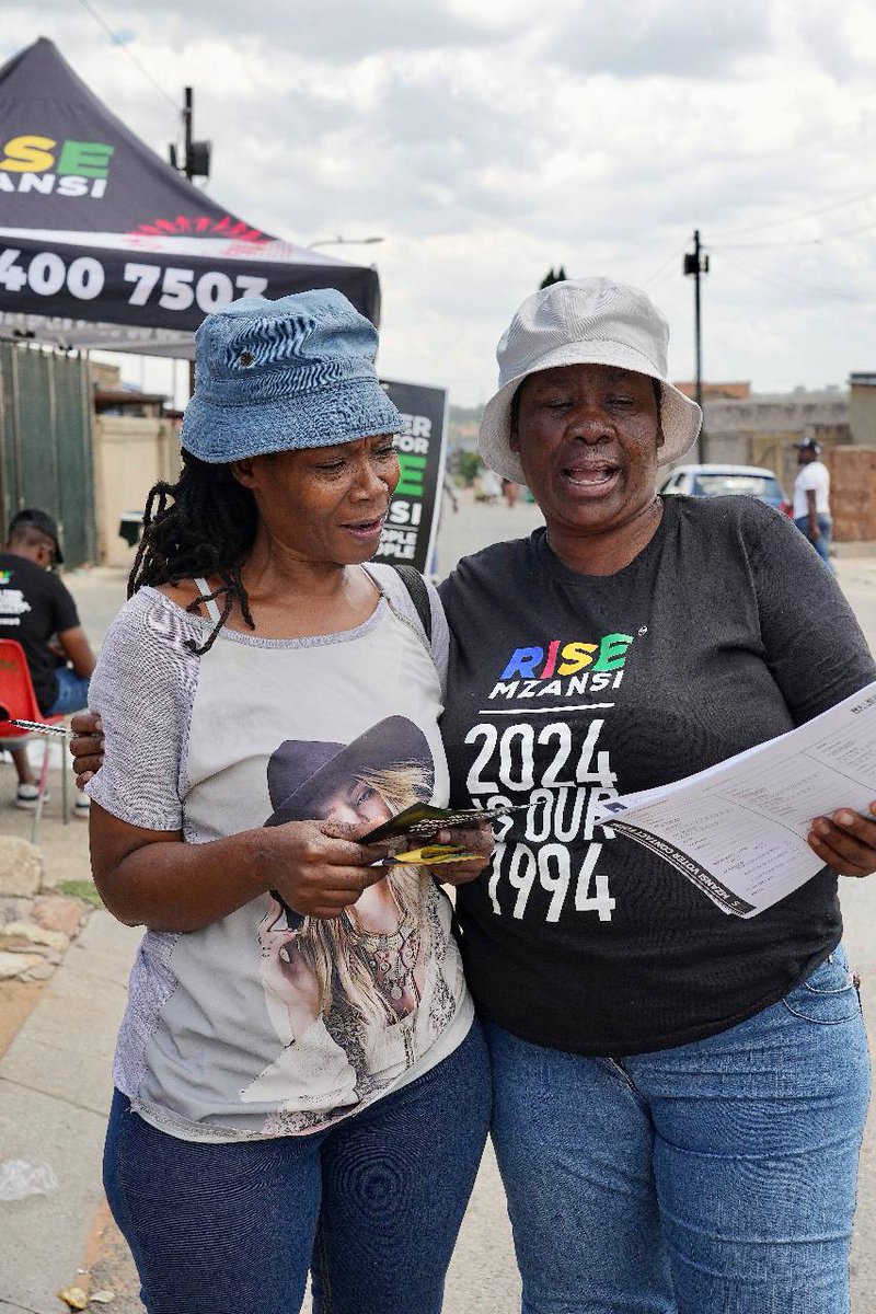 We have an opportunity to push the reset button on South Africa’s future, but it requires us all to play our part. No one is coming to save us. We are the ones we have been waiting for. Today is your final chance to register to vote physically at your designated IEC station, but…