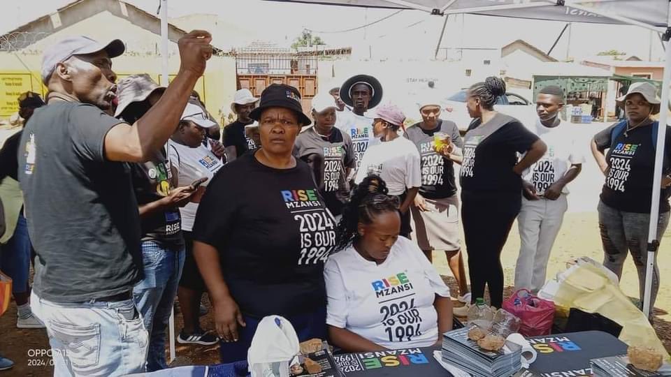 #WeAreVoting RISE Mzansi in the upcoming #SAelections24 

Today is the final day of physical voter registrations. Don’t let FOMO get to you come election day, #RegisterToVoteRISEMzansi 

#ForThePeopleByThePeople
#2024IsOur1994