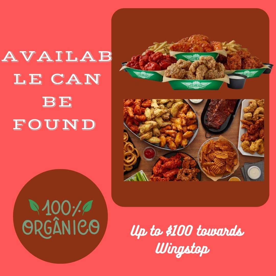 Amandab8013's tweet photo. Craving flavor-packed wings?🍗✨How about a $100 #Wingstop #treat to #satisfy those #cravings?💸🍔Tell me your go-to wing flavor and why for a #chance to win!
Order now 
https://t.co/SqqUBZuCI7
#ENGvsIND #Toonami #Abhisha #ManishaRani #ElvishYadav #AmitabhBachchan #ShraddhaKapoo https://t.co/3tDx7SLjyf