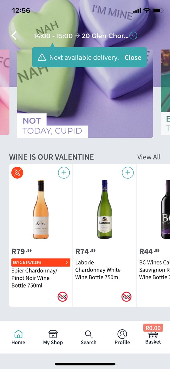 J9_wine's tweet photo. Anyone else also scrolls through the @CheckersSA sixty 60 app just to be entertained by their wit? https://t.co/CxGjs2ts1A