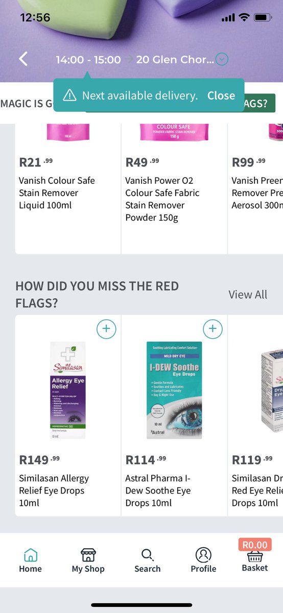 Anyone else also scrolls through the <a href="/CheckersSA/">Checkers</a> sixty 60 app just to be entertained by their wit?