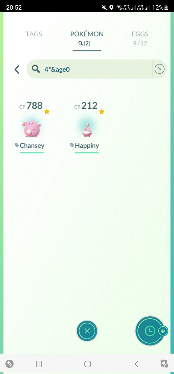 nikig_101's tweet photo. Successful #Chansey #PokemonGOCommunityDay 
1 #Hundo Chansey and 16 #Shinies from 354 catches
1 Hundo #Happiny from 23 eggs hatched
Hoping that I hatch a shiny happiny from rest of the 2km eggs I got today in the next few weeks haha 🤣
#PokemonGo https://t.co/Q8Ez34GEjp