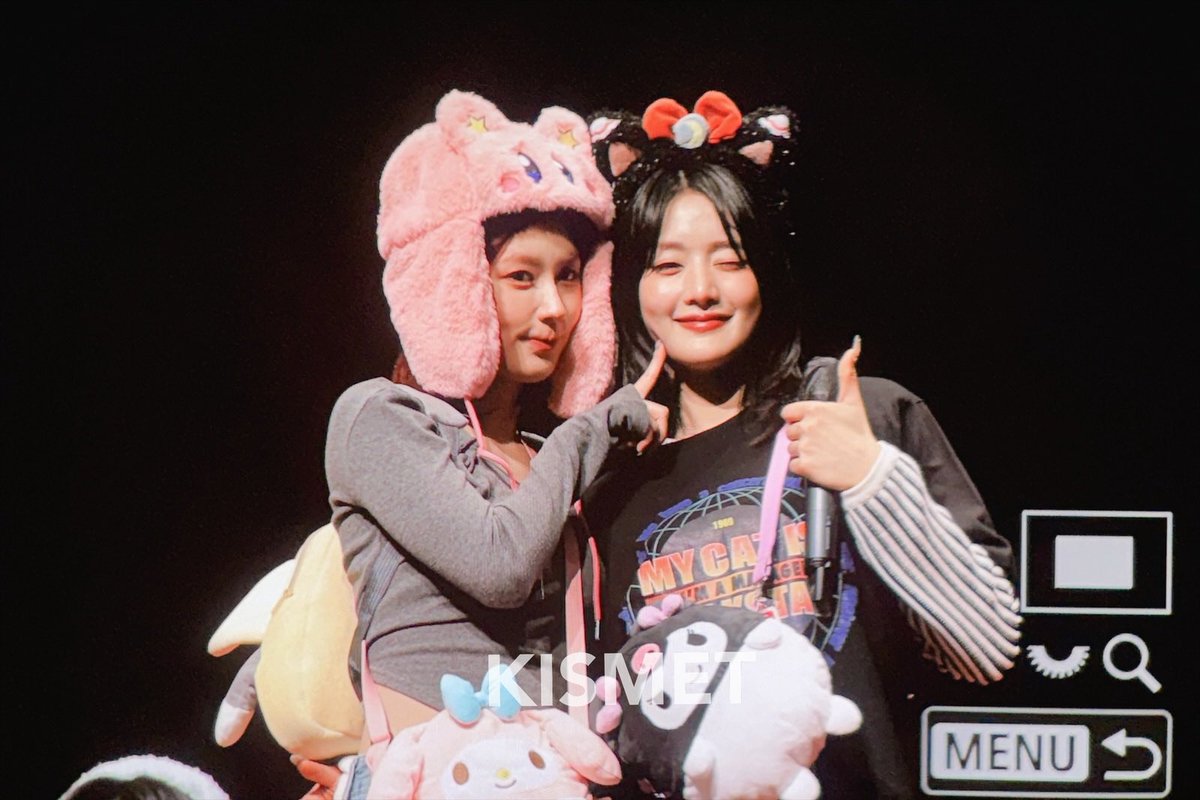 KISMET_MN's tweet photo. 240204 마멜쿠로미🐶🐶💕
#여자아이들 #아이들 #민니 #MINNIE #GIDLE https://t.co/b0nS1zsocb