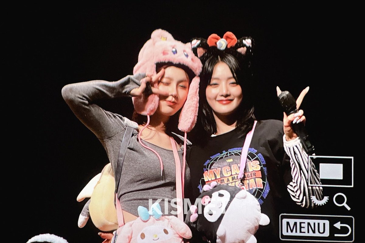 KISMET_MN's tweet photo. 240204 마멜쿠로미🐶🐶💕
#여자아이들 #아이들 #민니 #MINNIE #GIDLE https://t.co/b0nS1zsocb