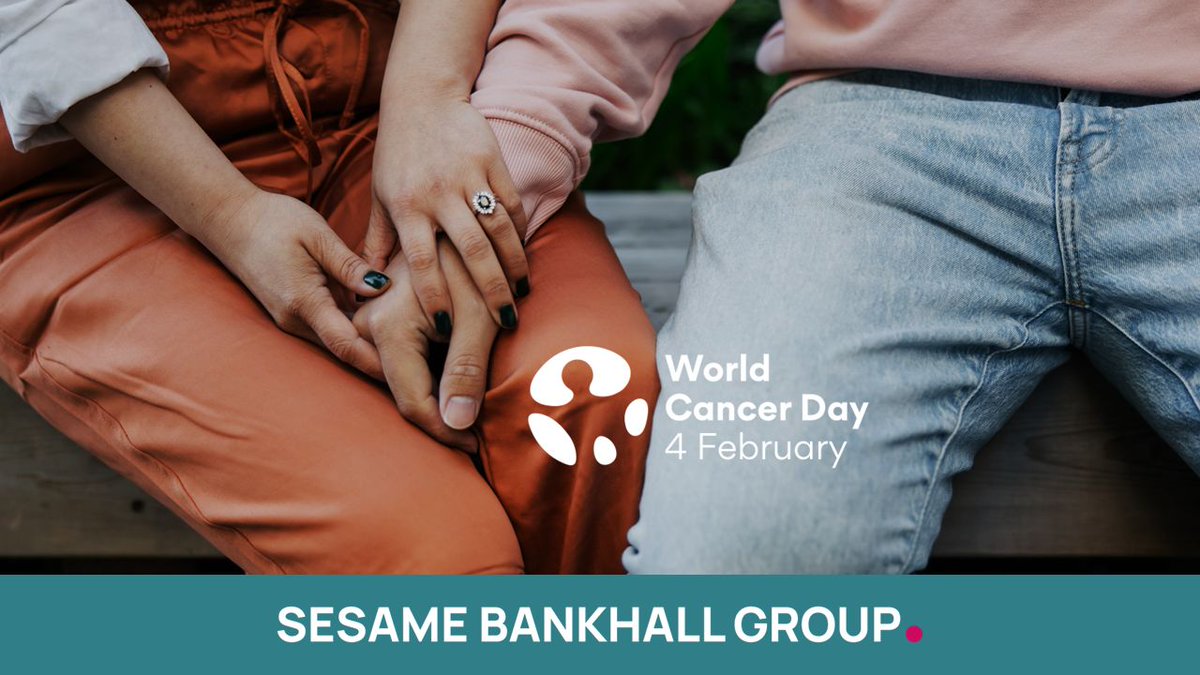 SesameBankhallG's tweet photo. This week our team have been sharing stories, pointers and guidance to help demystify 'the Big C', and ensure we all know how to access resources and support if they or a family member is affected.

Our thoughts are with everyone facing cancer today, and in the future. https://t.co/WnKkEEvyj4