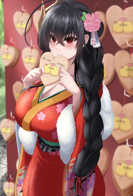 振袖大鳳#AzurLane #アズールレーン 
