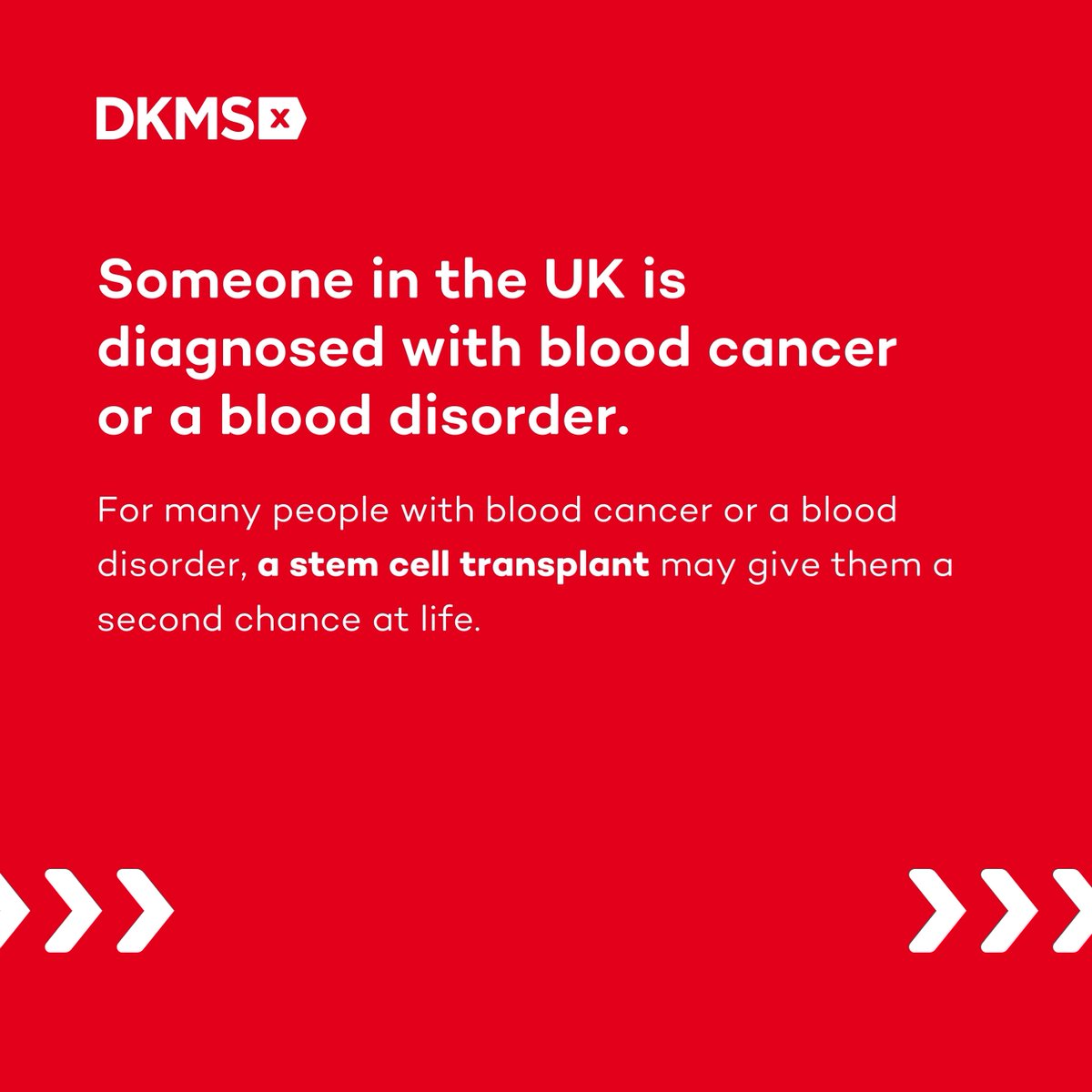DKMS UK | We Delete Blood Cancer tweet media