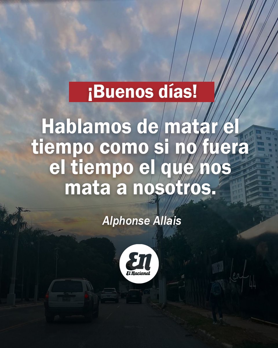 #Frasedeldía | Buenos días, queridos lectores. ⁣⁣Esperamos tengan un⁣ bello domingo.
⁣⁣⁣⁣
#FelizDomingo #FraseEN #ElNacionalRD⁣