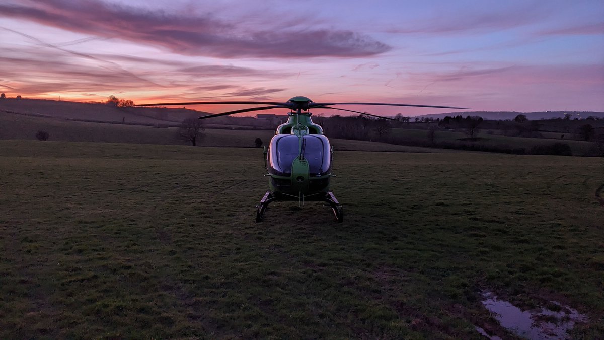 Great Western Air Ambulance Charity tweet media