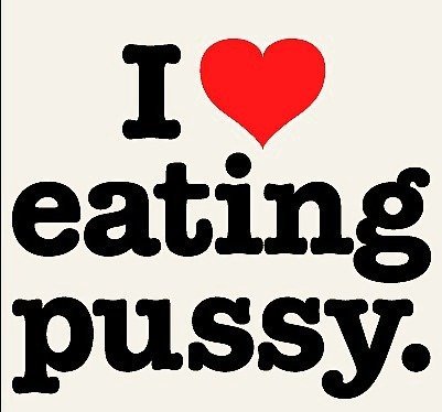 Retweet if you'd like eating pussy