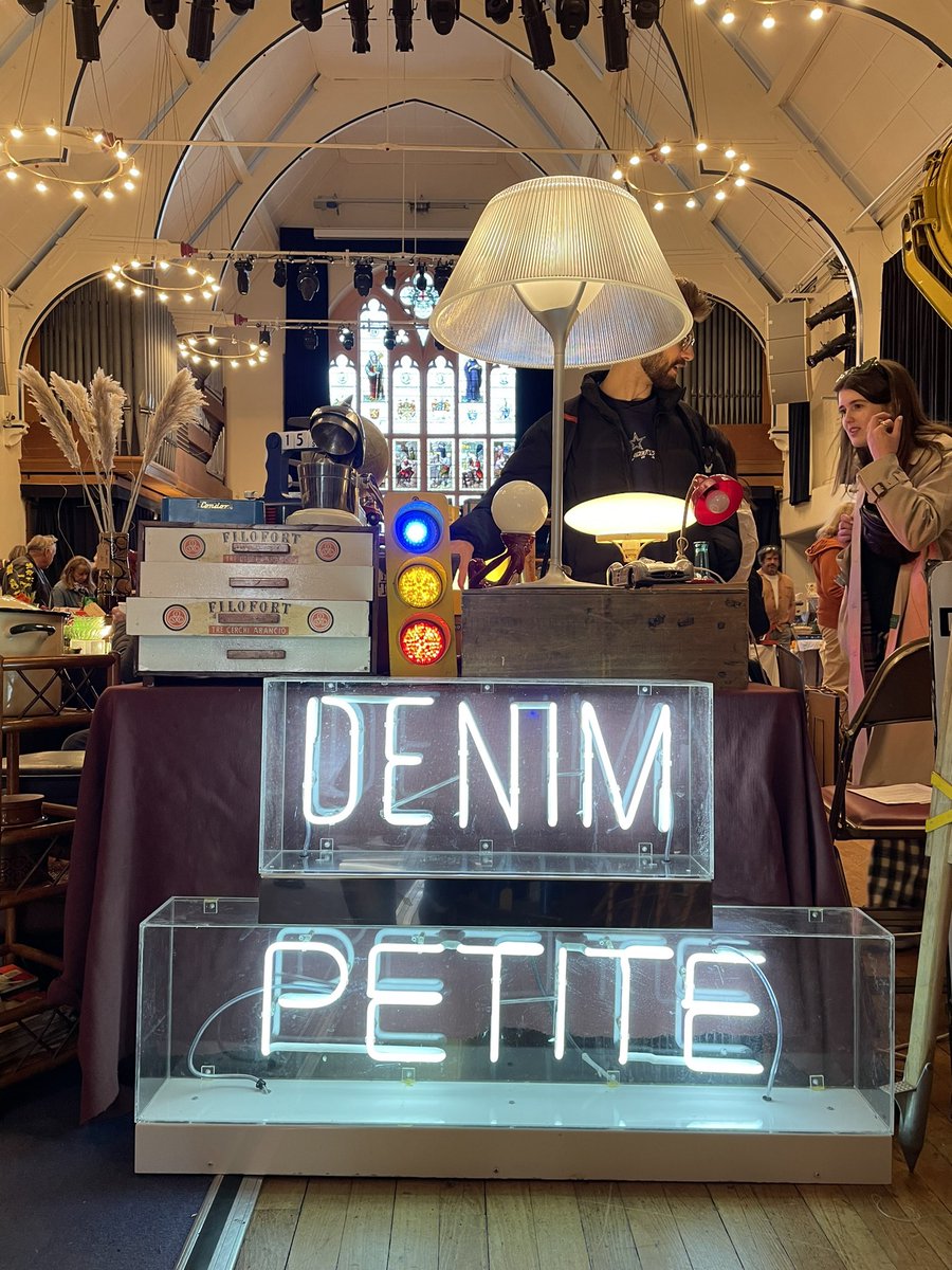 so_lastcentury's tweet image. So Last Century vintage fair returns to St Dunstan’s College in Catford, SE London, next weekend.

50 amazing traders in 2 huge halls over 2 days

Sat 10 &amp;amp; Sun 11 Feb

See website to get half-price advance tickets, code SDC24 (link in bio)

@TeamCatford @lewishamledger