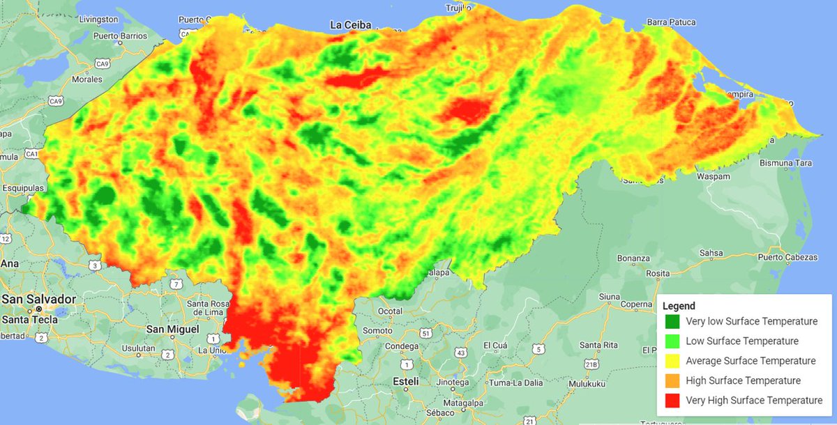 thoughtsondata_'s tweet image. Excited to share a glimpse of my recent work analyzing climate change data in Honduras! 🌍

If you have insights on what l should start, stop or continue doing in the project , feel free to share! Your input is invaluable.
🌎 #Honduras #ClimateChange #GISMapping #DataAnalysis