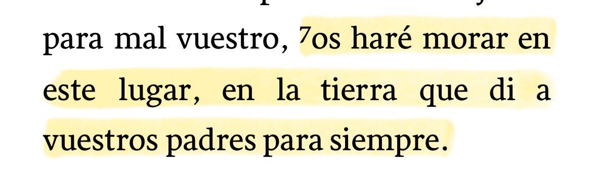 Tres cosas pide el Señor, 1) hacer justicia 2) no oprimir a la gente 3) no ser idolatra. Entonces, el lugar donde mores será la tierra prometida que tanto deseas. #jeremías7 #rpsp #PrimeroDios