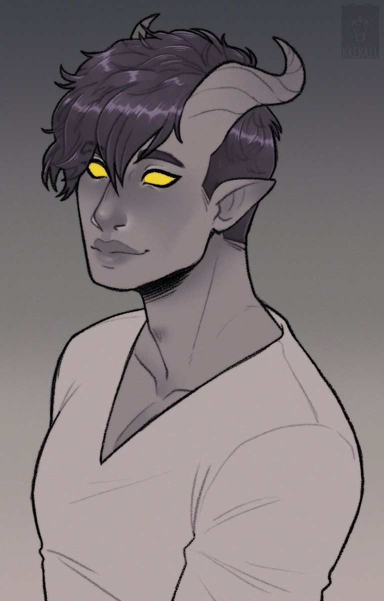 KevHasArt's tweet photo. The absolutely lovely @KreKael did these GORGEOUS busts for me! My new lad, Braen'Gor, lovely Tiefling Mepo, and @killing_the_sun's GORGEOUS Lian

they're all so goood <3333333333 https://t.co/IEEnrd1mgT