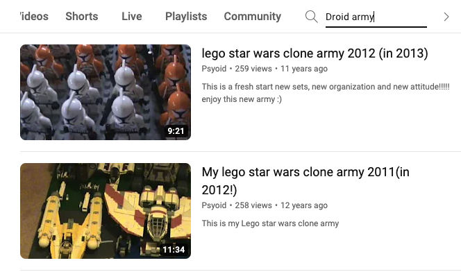 DarthDroid10's tweet photo. Just realised I never actually made a droid army video despite promising- and recording one or two- multiple times during this period of my channels life.

Is this a better late than never moment? https://t.co/2th12pjgGq
