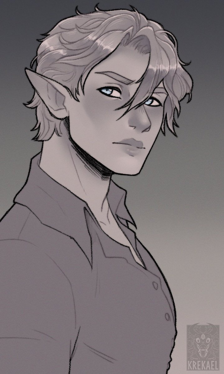 KevHasArt's tweet photo. The absolutely lovely @KreKael did these GORGEOUS busts for me! My new lad, Braen'Gor, lovely Tiefling Mepo, and @killing_the_sun's GORGEOUS Lian

they're all so goood <3333333333 https://t.co/IEEnrd1mgT
