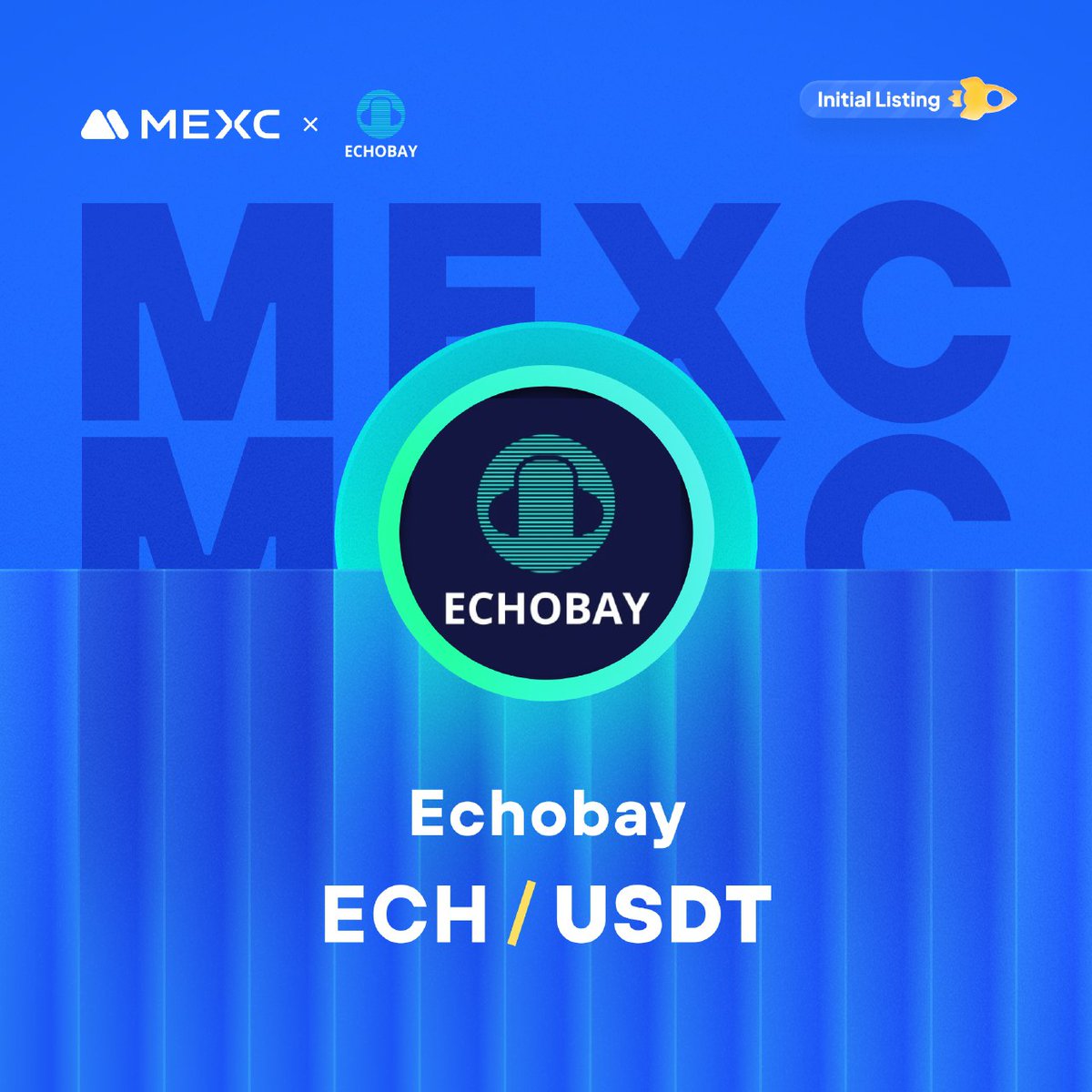 MEXC_DE's tweet photo. Die #Echobay Kickstarter-Kampagne ist abgeschlossen und $ECH wird auf #MEXC gelistet!
🔹Einzahlung: Geöffnet
🔹ECH/USDT-Handel: 04.02.2024, 13:00 Uhr
Details: https://t.co/bMh2dQ5BHN
#CryptoNews https://t.co/jZPMHP3q9b