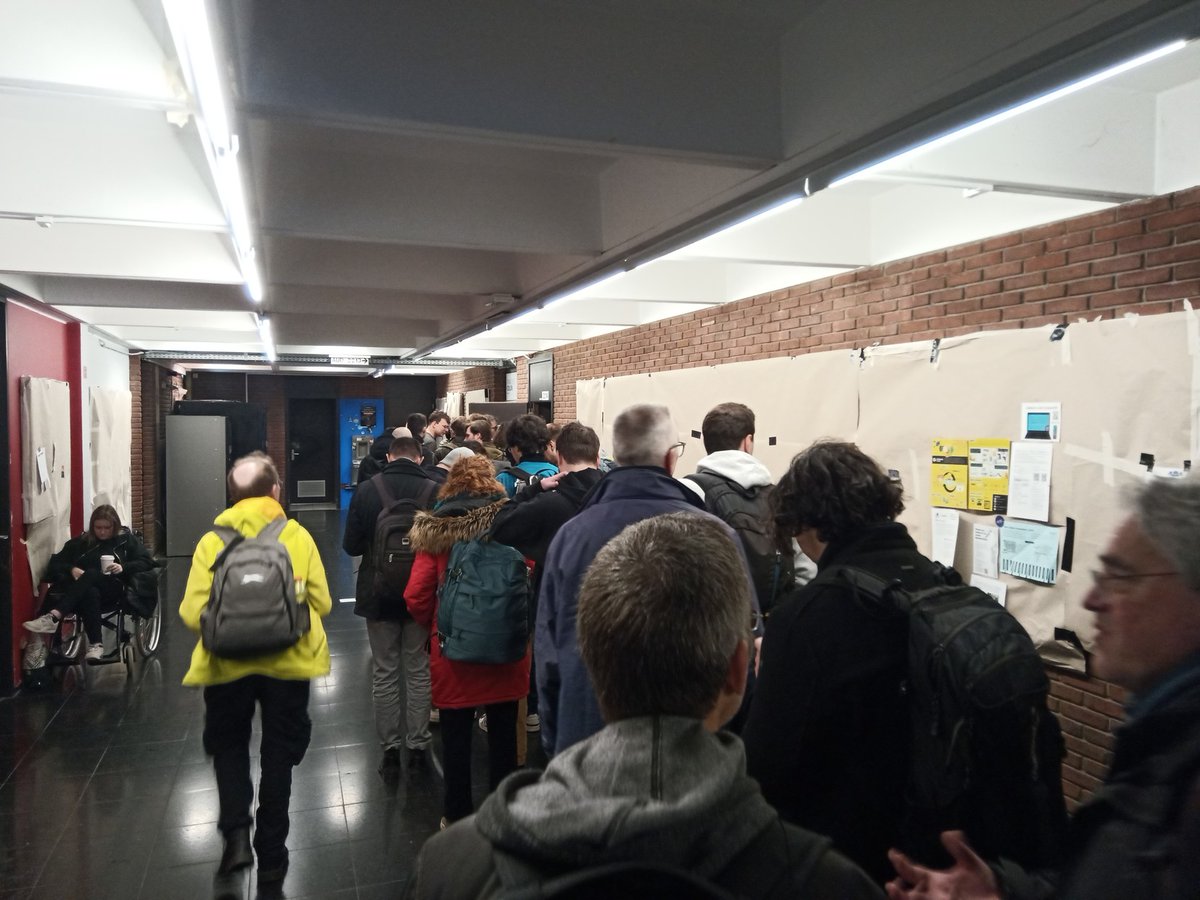 grommunio's tweet photo. Jan Engelhardt had a fantastic talk about @grommunio at this year's @FOSDEM.
Outside, many people were queuing to get in before our Lead Software Architect took to the stage to speak to a packed room and answer all questions in detail.
#fosdem #opensource #groupware https://t.co/fWCCPAX8UN