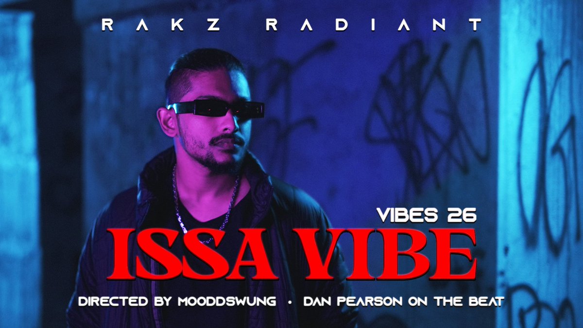 rakzradiant's tweet photo. https://t.co/rj4dthS7Ec

ISSA VIBE // Vibes 26 w/ Dan Pearson Out Now
Directed by MOODDSWUNG  

#RakzRadiant #Vibes26 #ISSAVIBE https://t.co/09eqCNrd6L