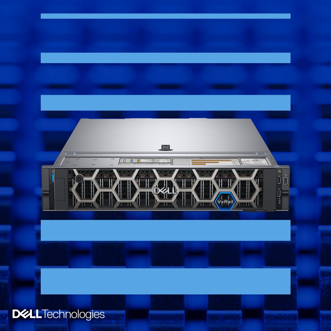 Ready to take your #datacenter to the next level? 📈 Modernize your #hyperconverged infrastructure with #VxRail — bringing you unmatched performance, automated end-to-end lifecycle management, & #AI based predictive #analytics all in one! #Iwork4Dell ➡️ dell.to/3SnLcvn