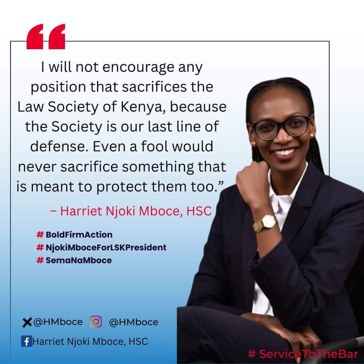 Orina_Augustine's tweet photo. @HMboce All the best Rais Harriet NjokiMboce👏

So far your Manifesto stands out with a clear roadmap for the @LawSocietyofKe. 

#LSKPresident https://t.co/Nd2m8CpklH