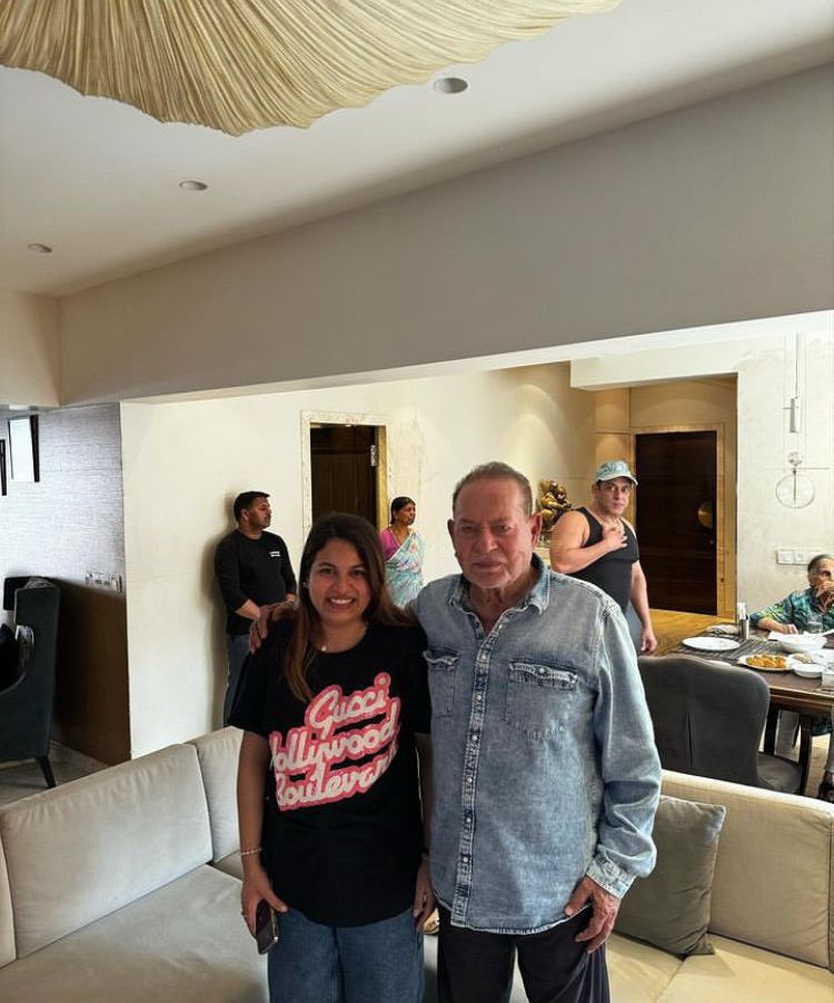 Looking so fit Megastar #SalmanKhan today