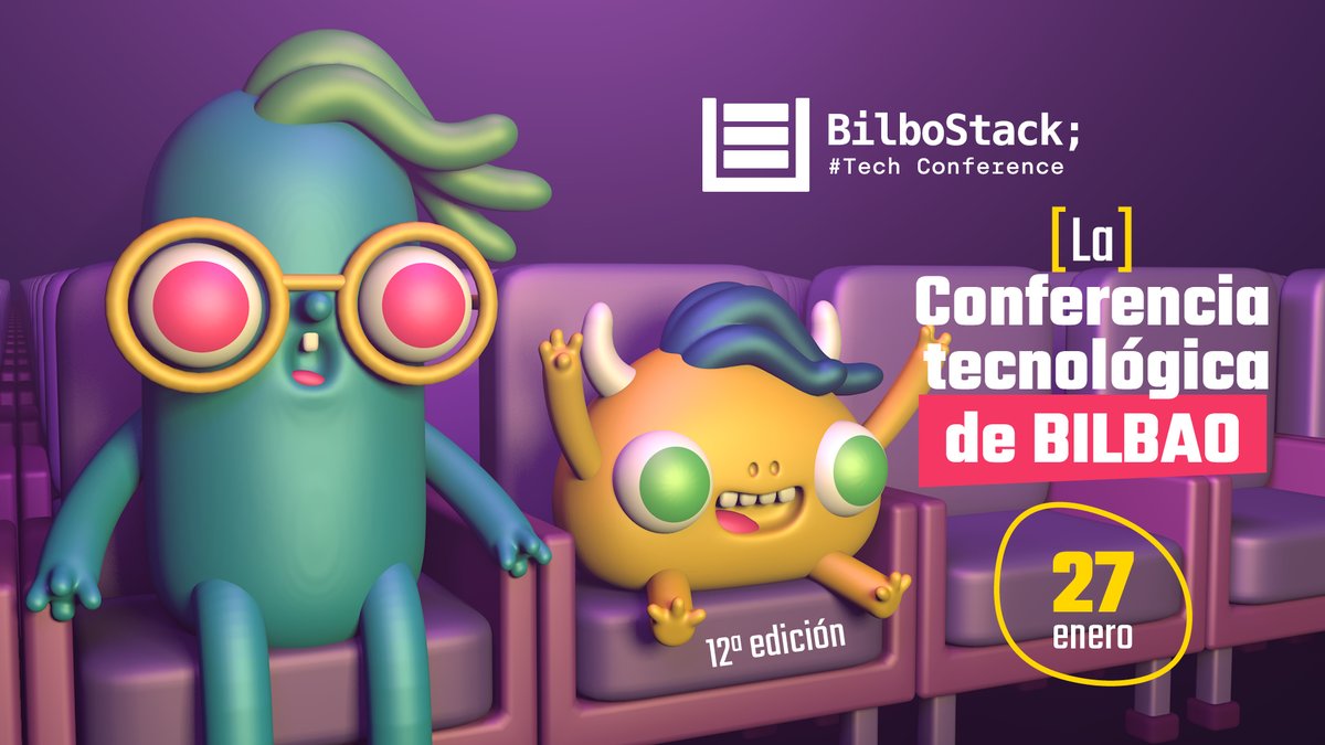 AinaraGM's tweet image. Ha pasado una semana desde que disfrutamos @BilboStack y por fin puedo mostraros en mi web la imagen completa: acreditaciones, carteleria, rollup...
ainaragm.es/ainaragm-bilbo…
#bilbostack24 #diseño #cartel #conferenciatecnologica #ilustracion #3D #Bilbao