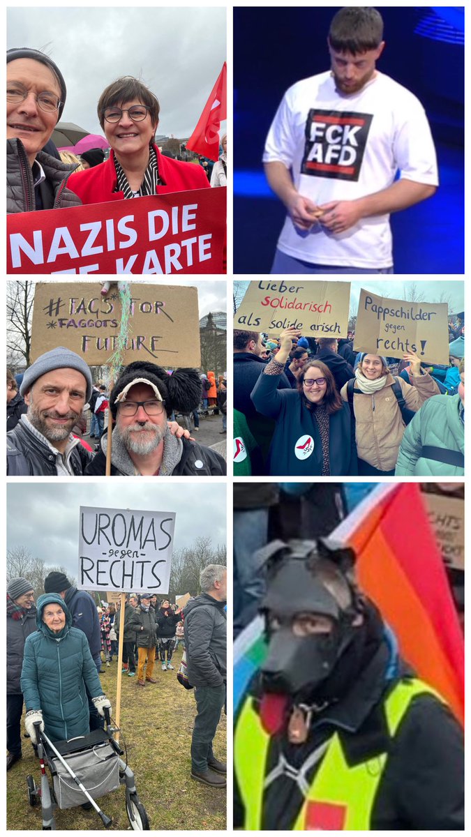 TomaszFroelich's tweet photo. Das sind unsere Gegner. Wir stehen auf der richtigen Seite.
#b0302 https://t.co/REfQSns7fL
