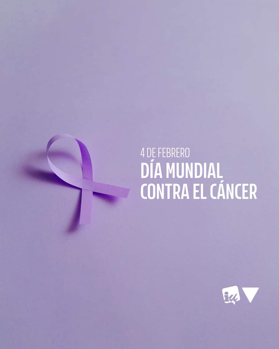 ➕ Más investigación
➕ Más ciencia
➕ Más prevención
➕ Más sanidad pública
➕ Más esperanza

#DíaMundialContraElCáncer