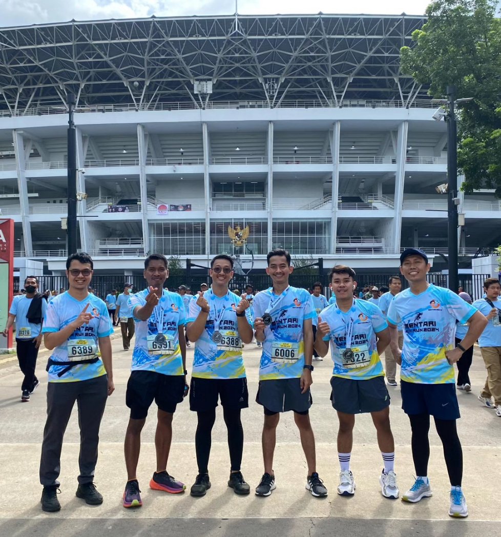 04 Februari 2024 #MentariFunRun2024 GBK
