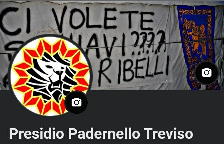 CHRISTIANPAGNOS's tweet photo. Grupo VENETO de citadinansa ativa in strada dal 9 dicenbre 2013. Pagina facebook e video sul canal youtube.
#presidiopadernellotreviso #wsm #foralitaliadalveneto
https://t.co/u06OHOkUFF https://t.co/9xzA74rlYU