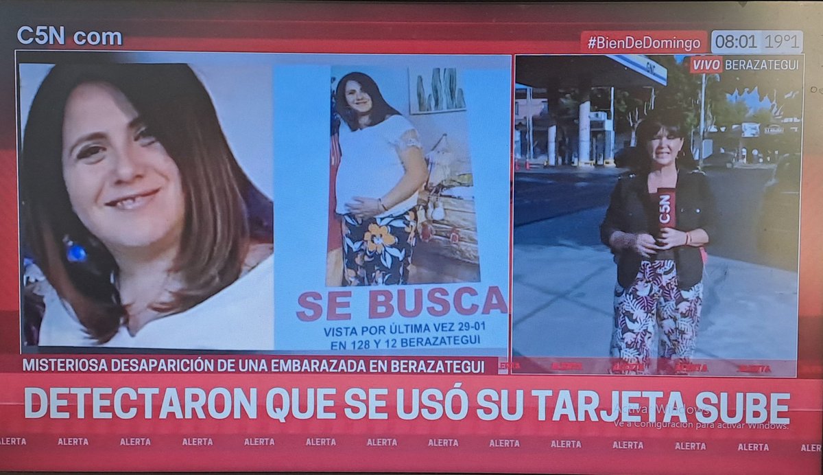ElCiudaArg's tweet photo. Argentina. Berazategui. Misteriosa desaparición de #Yesica (42) aparentemente estaba a punto de dar a luz a trillizos pero no hayaron registros del parto programado. Su pareja Javier debía pasar a buscarla porque ese era el día de la cesárea pero fue a la farmacia y nunca volvió https://t.co/LSLb1P75jj