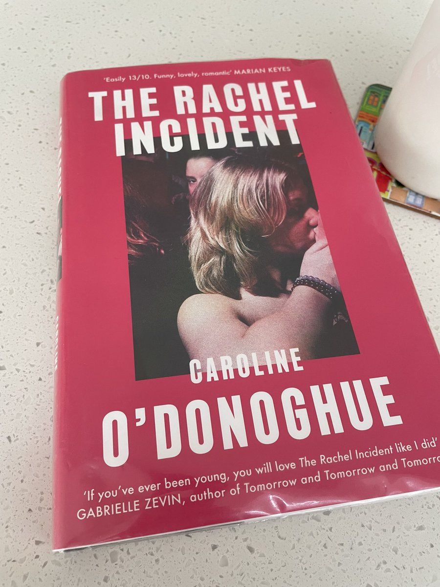 ⭐️⭐️⭐️⭐️⭐️ for The Rachel Incident by Caroline O’Donoghue. Funny and relatable but also moving and insightful. One of those books that’s just easy to enjoy.