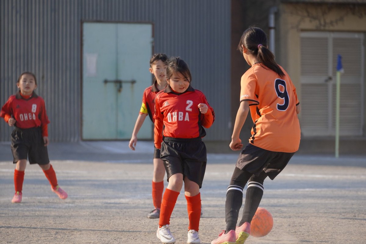 ohbasoccer8's tweet photo. 2024/02/03林間レモンズ招待
4試合、みんな沢山走り帰りには、「疲れたぁ～」という団員が多かったです。みんな1歩1歩成長ですね。
 #藤沢市小学女子サッカー
 #FC大庭レディース
 #体験募集 https://t.co/eSaemmWDjv