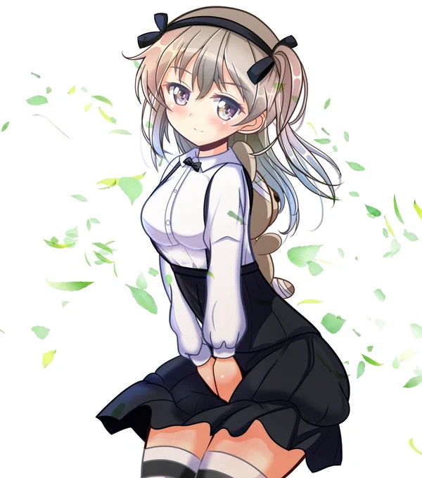 愛里寿ちゃん完成。髪や服の風の流れを上手く描けるようになりたいです。ちょっと頭身高めかも(;'∀')