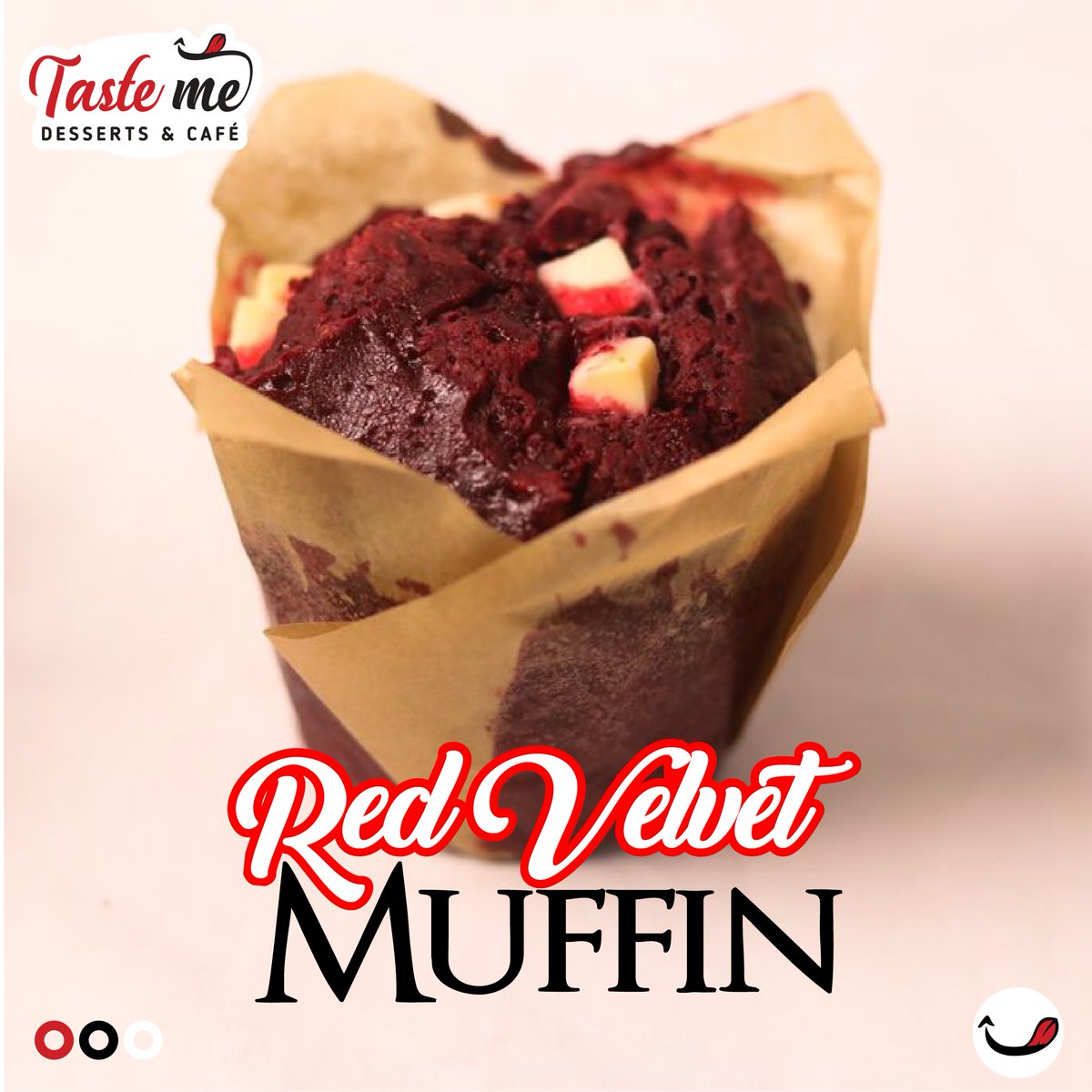 TasteMeDessert's tweet photo. Savoring the luxurious taste of this red velvet delight, one muffin at a time. π°β€οΈ #DessertHub #TheArtOfFlavours #OnlyAtTasteMe #TasteMeTanzania #daressalaam #tanzania #twittergulio #zanzibar https://t.co/VehHq3d7LL