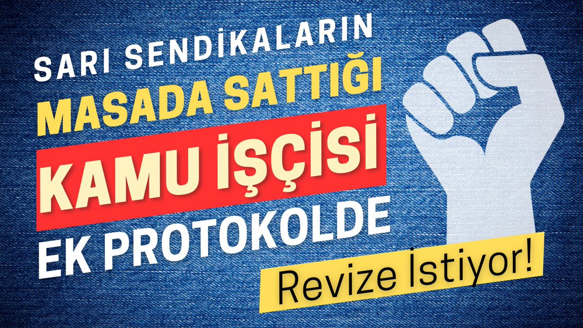 eylm_bcak35's tweet photo. 🔊👇
Kıymetli arkadaşlar
04-05 ŞUBAT (İKİ GÜN)
X Platformunda olacağız Çalışmamız çift Tağ olarak Saat 19:00 da başlayacaktır 

Hastag * 👇

#EkProtokolRevize
#SarıSendika

Arkadaşlar biz birlikte güçlüyüz... 
Kazanım elde edinceye kadar her akşam tweet atacağız. https://t.co/iI9KcwLAll