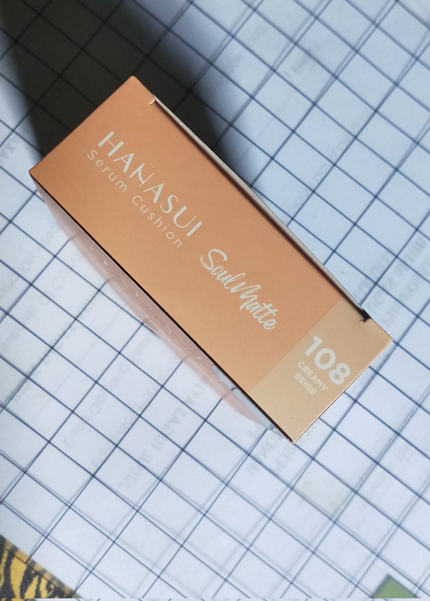 wts hanasui serum cushion soulmatte shade creamy beige (108). Ini baru yaa, harga 50k ajaa shopee freeong extra✅ req shopee video or shopee live 10%✅ 📍Jakarta pusat