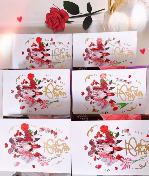 6巻サイン本作ったよ~~🌹
かわちぃ🥺ྀི 