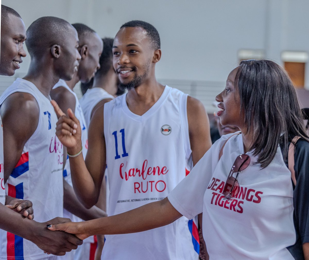 charlruto's tweet photo. To add to the day we were equally entertained by a competitive basket ball show down between the Deaf community and hearing community that saw the Deaf kings take on team Tiger in a remarkable display of sportsmanship, talent and inclusivity!
#the30things #sportsArtsandTalentPromotion #youthinaction
