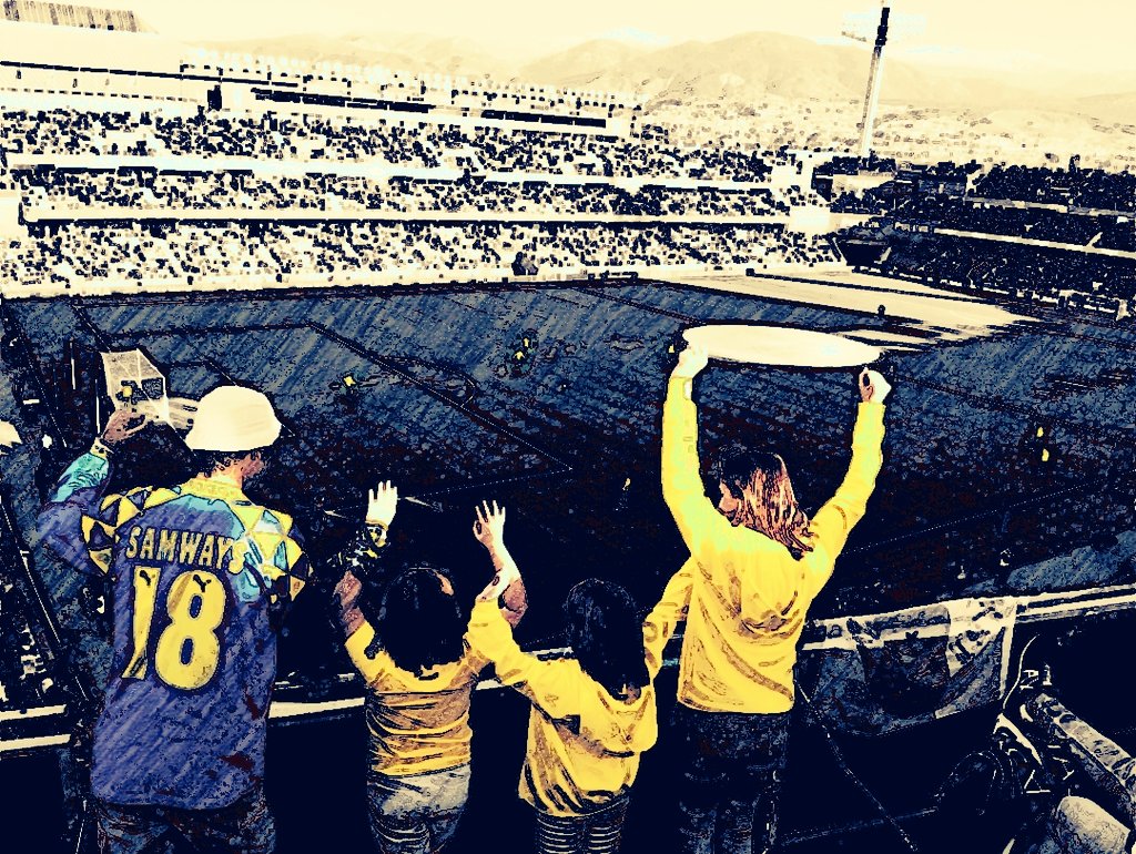 xanderPercurUD's tweet photo. Seguimos sumando kilómetros y amarillos para la causa.
El disparateUD💛 no tiene
precedentes. Ciudad que visitamos, ciudad que teñimos de amarillo.
No sé cómo terminará la temporada,
pero si tengo claro como acabarán todos esos amarillos que te acompañan.
#locosquenoparandeanimar https://t.co/UttzuL5mEO