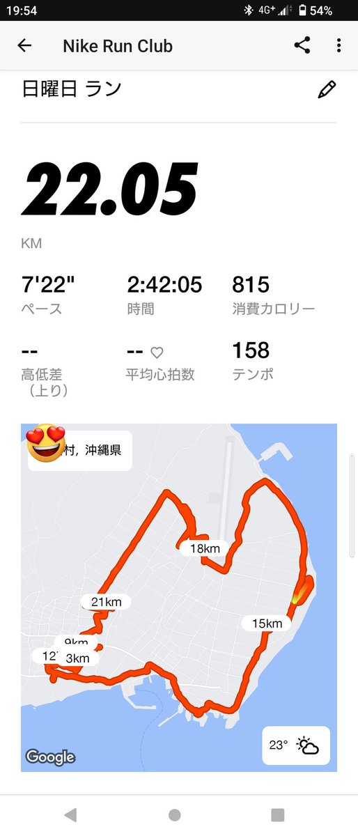yypp's tweet photo. 2 hours run. just for fun.
別府大分マラソン
下田選手の粘り強い走り最高でした!
マラソンランナーの二の腕に憧れます
1秒を削り出す前に脂肪を削ります!
#ランニング
#離島
#海
#Ladybag https://t.co/RZDEGdH0ls