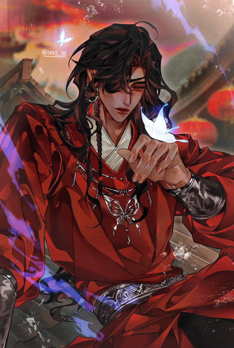 🦋
#천관사복 #TGCF #天官赐福