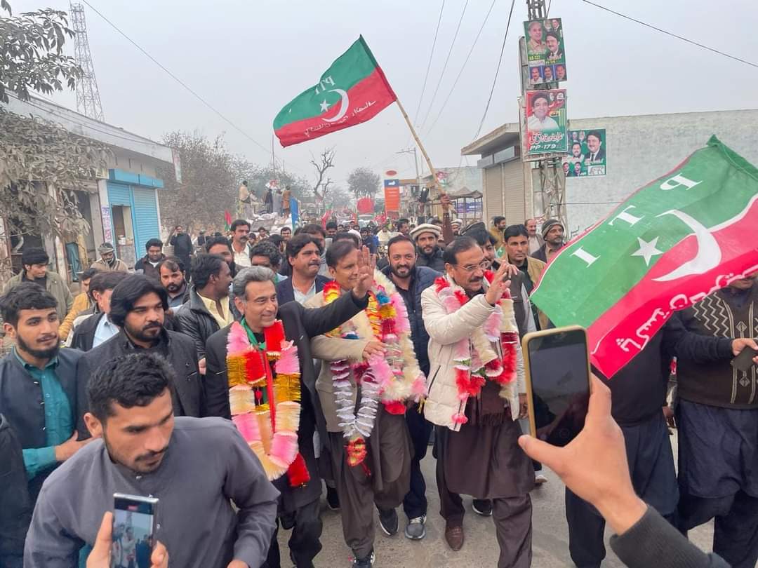 SardarSunny50's tweet photo. Last days of campaigning.. #pti #pp179
#ImranKhan #Pakistan #Elections2024 https://t.co/kpGX9PXXvn