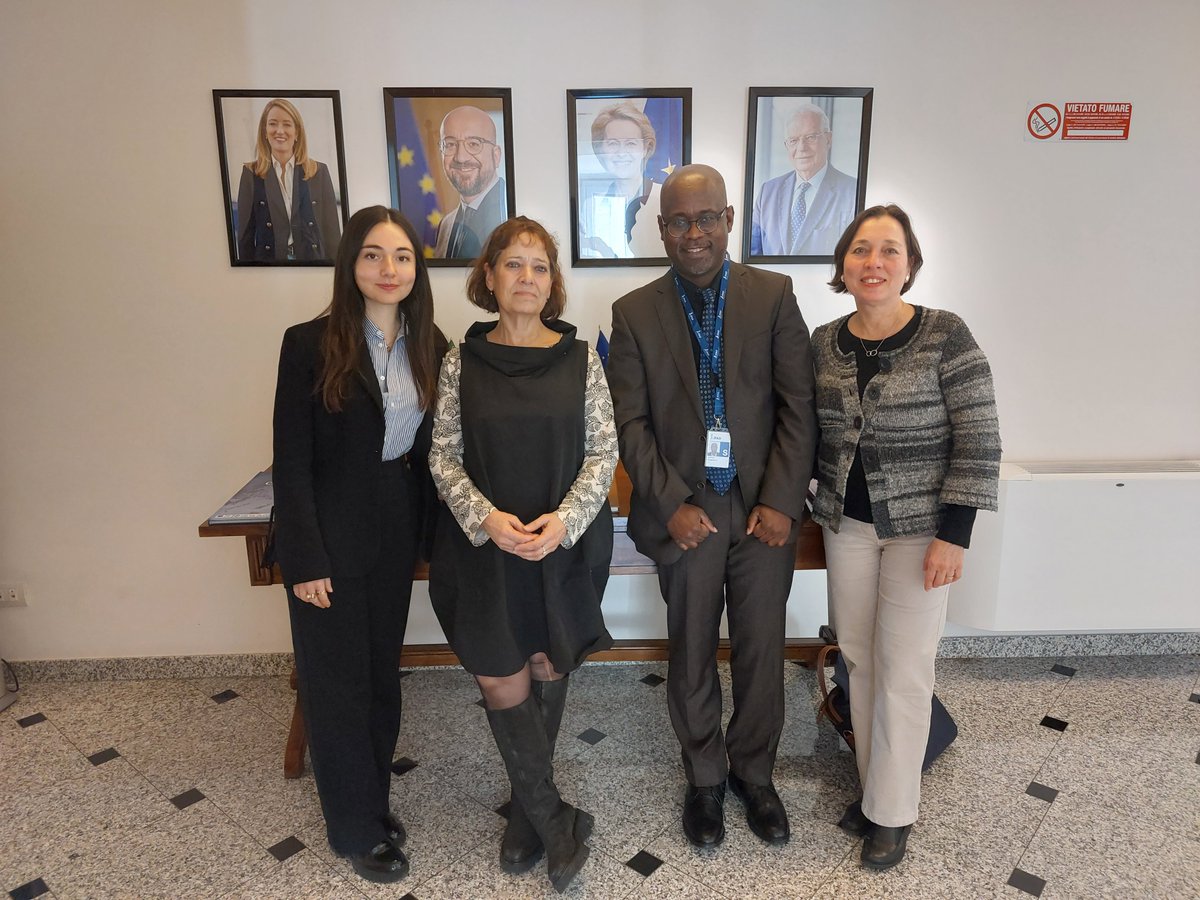 Guggi Laryea (@guggilaryea) on Twitter photo Very happy to have met key IFAD interlocutors - Lieven de la Marche - Belgian Ambassador to UN Agencies in Rome, and the EU Delegation to Rome based UN Agencies. A foundation for fruitful dialogue with the EU and its Presidency. <a href="/eudeleg_rome/">EU DELEGATION_ROME</a>; <a href="/BelgiumRome/">Belgium in Rome</a>; <a href="/IFAD/">International Fund for Agricultural Development</a>; <a href="/santalasatu/">Satu Santala</a>; Very happy to have met key IFAD interlocutors - Lieven de la Marche - Belgian Ambassador to UN Agencies in Rome, and the EU Delegation to Rome based UN Agencies. A foundation for fruitful dialogue with the EU and its Presidency. <a href="/eudeleg_rome/">EU DELEGATION_ROME</a>; <a href="/BelgiumRome/">Belgium in Rome</a>; <a href="/IFAD/">International Fund for Agricultural Development</a>; <a href="/santalasatu/">Satu Santala</a>;