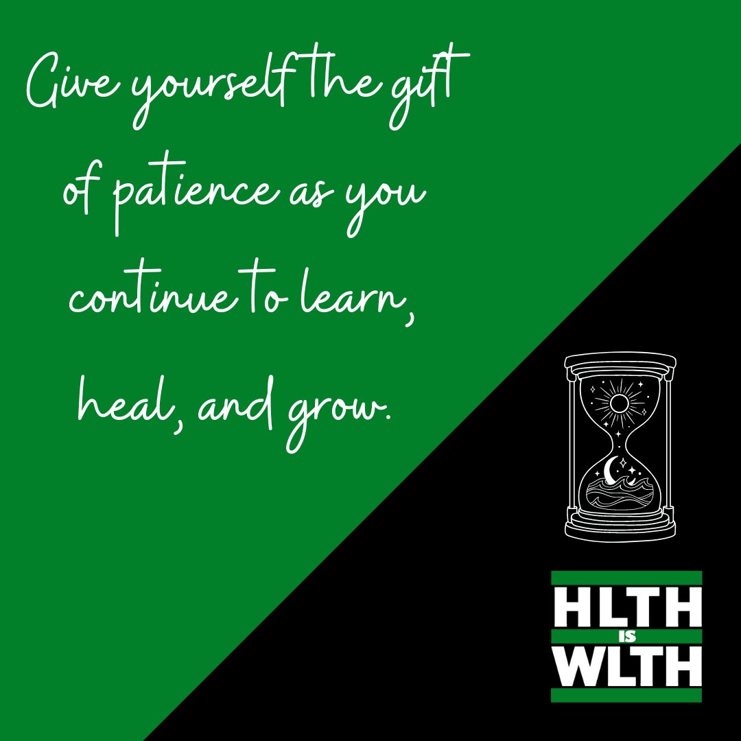 Patience is a precious gift we can give ourselves as we journey through life. Embracing this virtue allows us to appreciate the process and celebrate our progress along the way. #PatienceIsKey #LearningJourney #HealingProcess #GrowthMindset