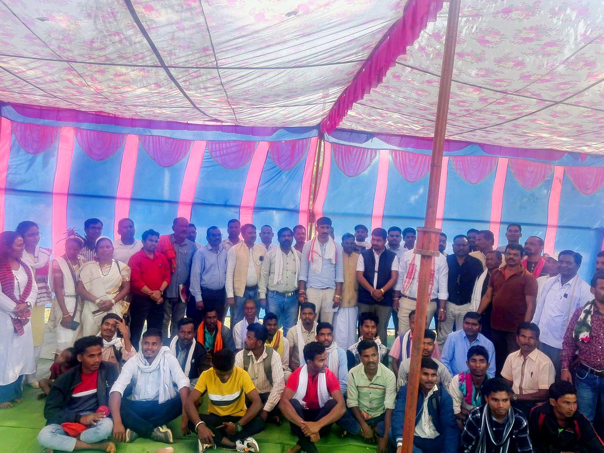 छत्तीसगढ़ के बस्तर में भुमकाल स्मृति दिवस 114वीं वर्षगाँठ पर आयोजित कार्यक्रम में शरीक हुए। यहाँ सामन्तवाद एवं अंग्रेजों के विरोध में वीर गुण्डाधुर धूरवा के नेतृत्व में सन 1910 में आंदोलन शुरू किया गया था।