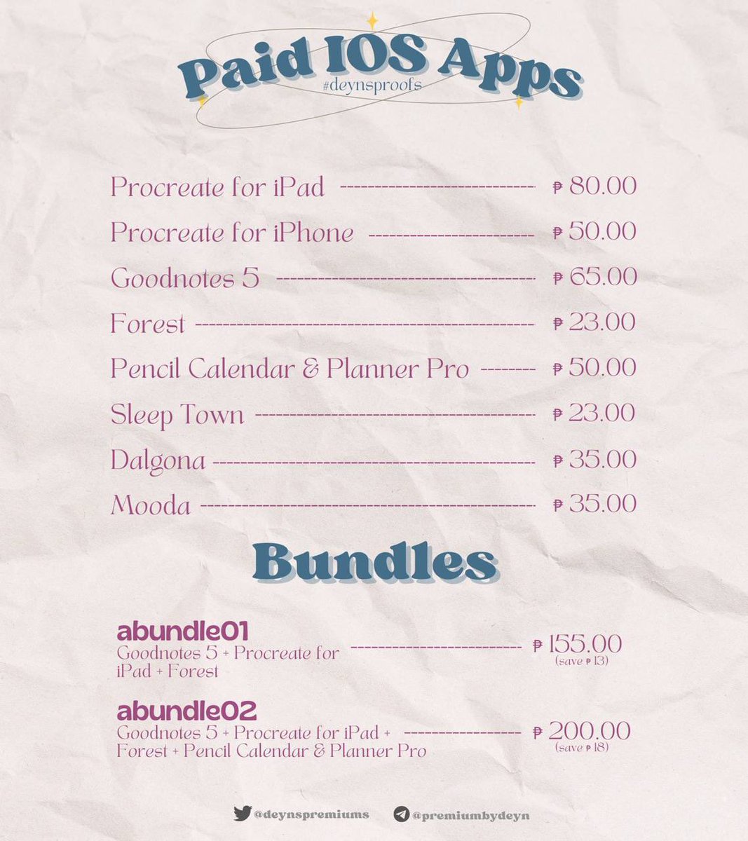 deynspremiums's tweet photo. @hingiponotes Shameless plug!!

Hi, Deyn here! ˚˖𓍢ִ໋🌷͙֒✧˚.🎀༘⋆ 

Looking for the perfect apps to use for editing, note taking, or just take pictures? I am a student seller and I am selling apps perfect for those! Avail these for lifetime for low prices only. Interested? Just hit me up! https://t.co/DGOZbxE2Xe